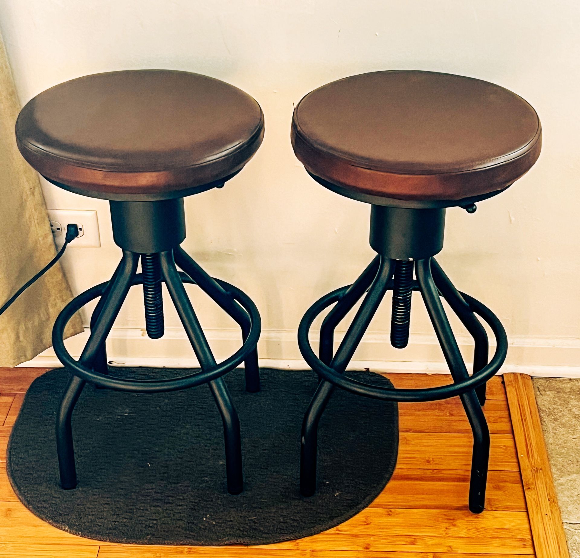 Metal Swivel Stools