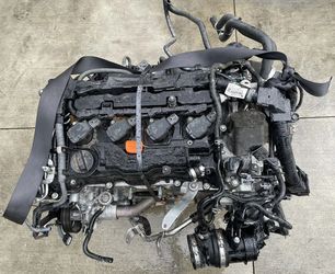 part ACURA TLX FWD TURBOCHARGED AUTOMATIC ENGINE MOTOR ASSEMBLY 2.0L 21-23