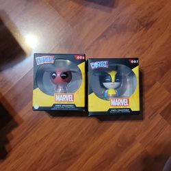 Marvel Series One Dorbz Deadpool And Wolverine