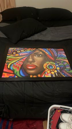Divine feminine painting