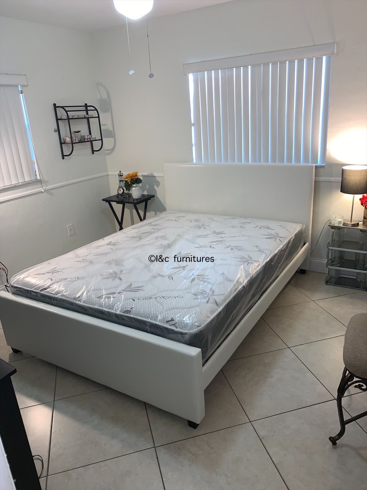 Full Size Or Queen Size Bed Frame New In The Box 📦 With Mattress Same Day Delivery