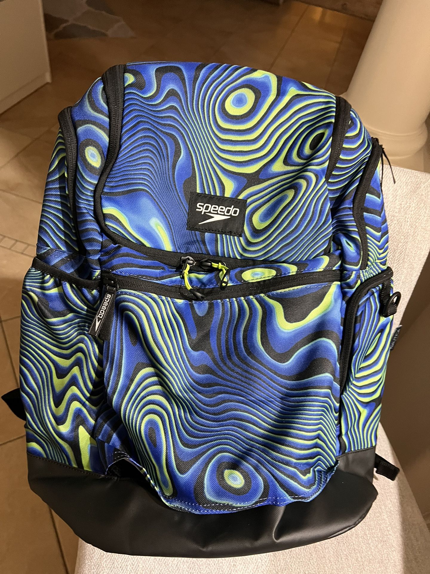 NEW Speedo Backpack Printed Teamster