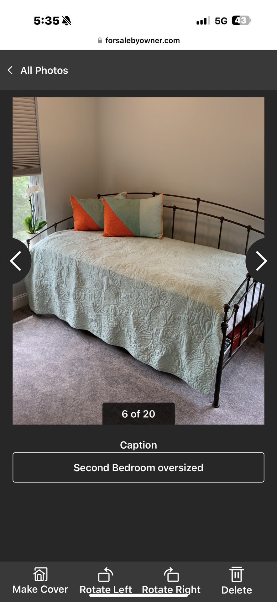 Day Bead W/ DUNCAN PLUSH TWIN MATTRESS