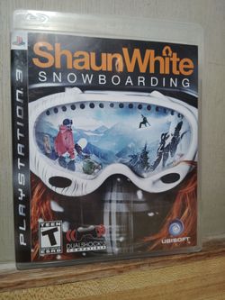 PS3 Shaun White Snow ❄️