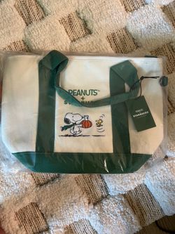 Starbucks snoopy tote