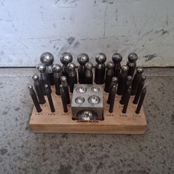 Yes, It's Available Warrior Doming Block & Punch Set