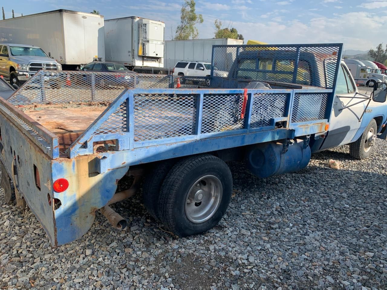 Dodge Truck First Gen, Diesel flatbed -Parting Out Truck