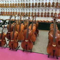 Violin $60 Cello $250