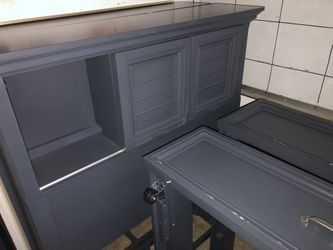 TWINS SIZE BED FRAME WITH STORAGE DRAWER