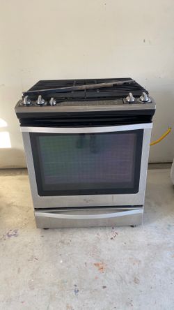 Whirlpool range