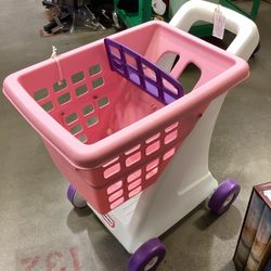 Vintage Little Tykes shopping cart