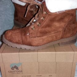 Kids Girls Boots Size 1