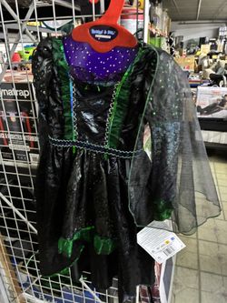 HALLOWEEN COSTUMES Princess Factory Witch Costume Size 3-4