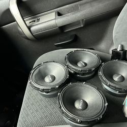 8 Pride Solo 300rms Comp 6.5 Speakers