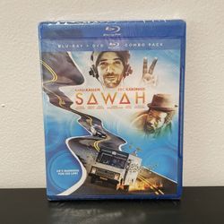 SAWAH Blu-Ray + DVD Combo Pack NEW SEALED DJ Comedy Music Travel Movie 2019