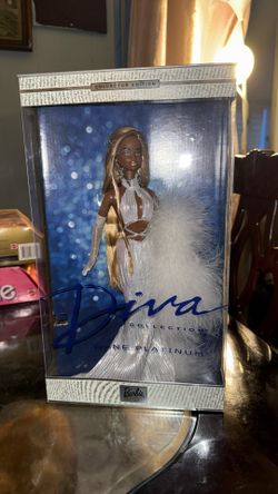 Barbie AA Diva Gone Platinum Collector Edition Fashion Doll