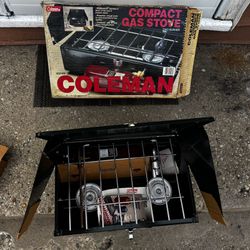 Coleman 425F499 Compact Gas Stove-Two Burner 