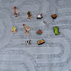 Croc Charms 
