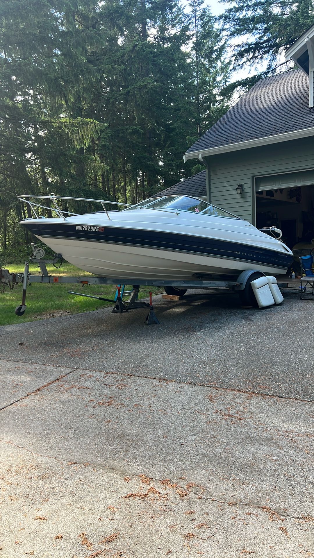 1997 Bayliner Capri