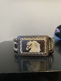 Cinturón Western Caballo Hombre Cinto Charro Laser Cinto, Vaquero Caballo