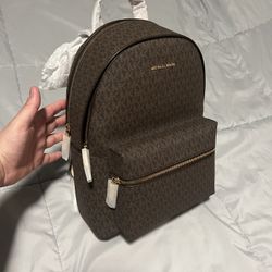 Brand New Michael Kors Backpack 2 In 1 Sally Bag