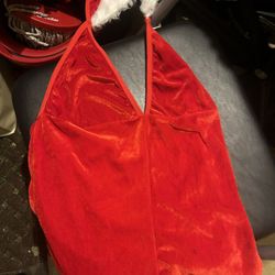 Red Christmas Sexy Outfit 