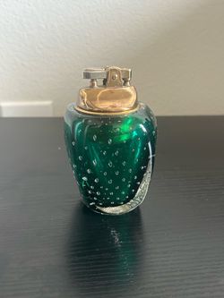 Vintage Murano Glass Lighter – Mechanical Parts Intact, Untested