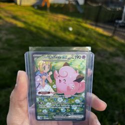 Lillie’sClefairy EX