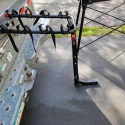 Bike Rack  For Tow Hitch  Holds 1 To Four Bikes