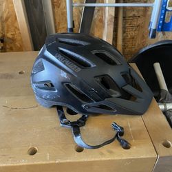Two Like New Mountain Biking Helmets - Adjustable 