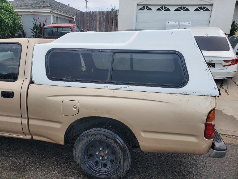Camper Shell For Chevy S10 6ft bed