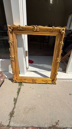Beautiful gold frame