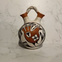 Southwestern Native American Wedding Vase by Elizabeth Waconda