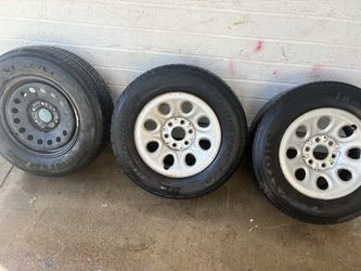17 In rim with tire