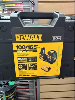 Dewalt new Kit laser 20v battery and charger