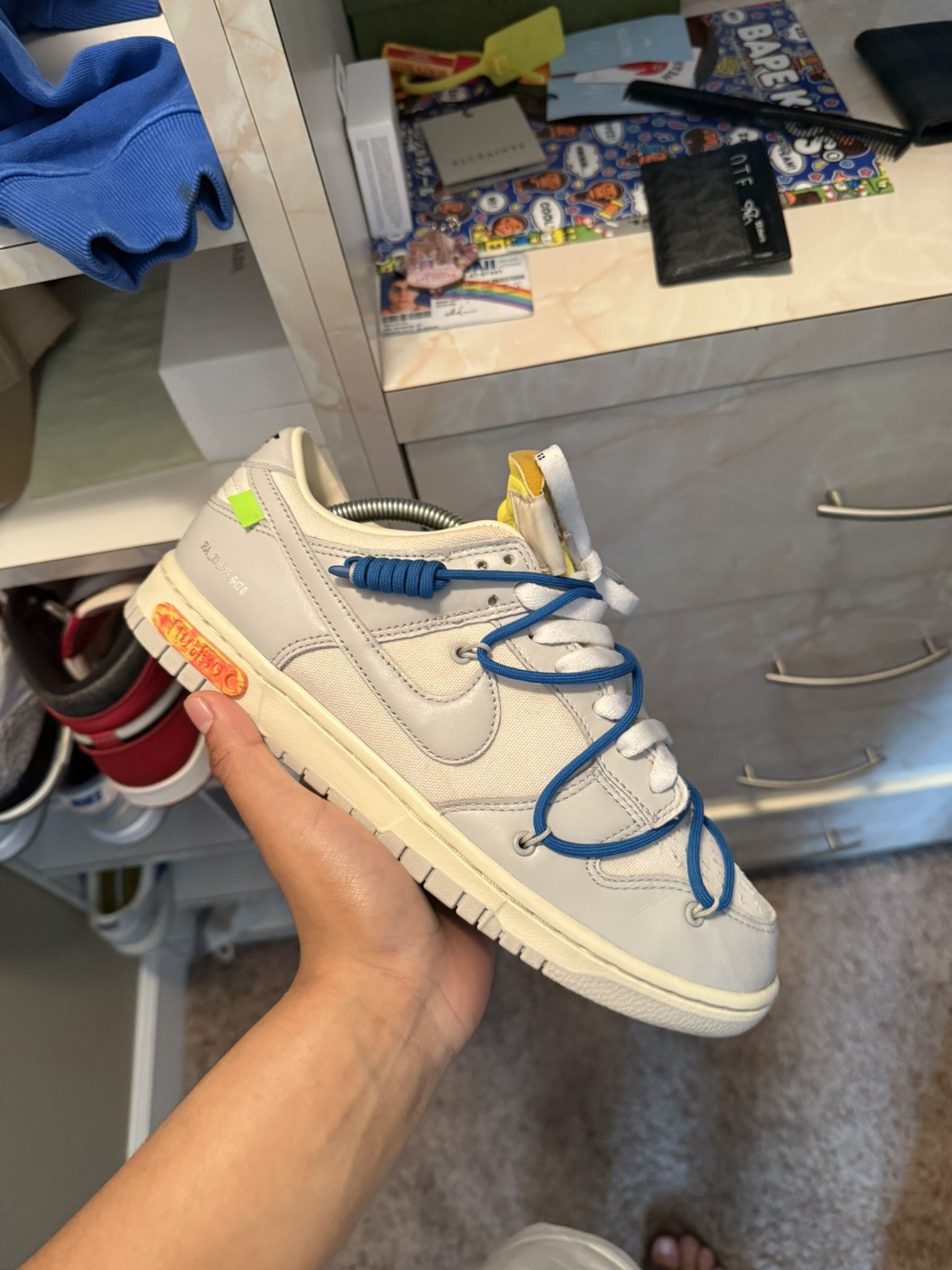 Nike X Offwhite Dunks Lot 10