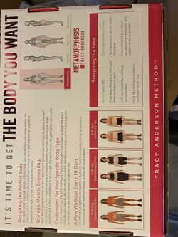 Tracy Anderson workout plan