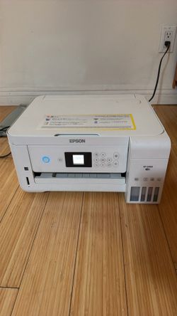 Epson ET 2760 all in one wireless print copy scan