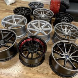 18 inch wheels 5x100 5x114 5x120 (only 50 down payment / no credit check )