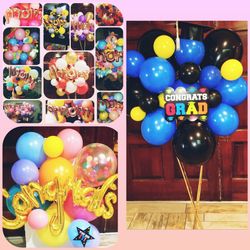 Graduation Balloons 🎓🎈
