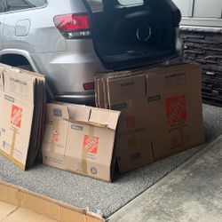 Home Depot Moving Boxes