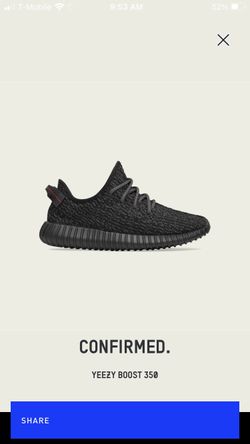 Adidas Yeezy 350 Black Pirates 