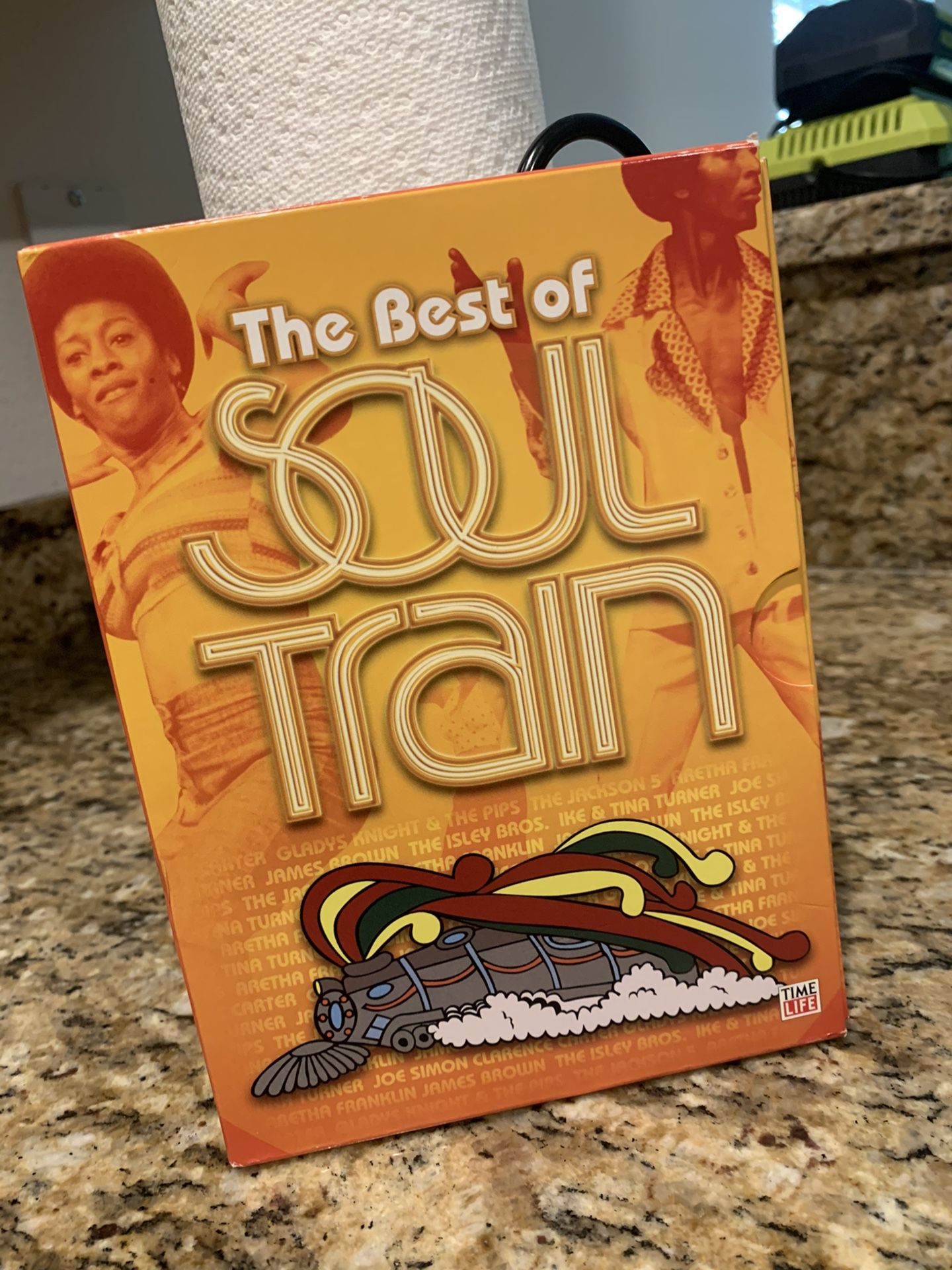 Brand New Sealed - Soul Train: The Best of Soul Train 3 Disc Set