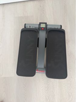 Sunny Health & Fitness Machine- SMART Mini Stepper