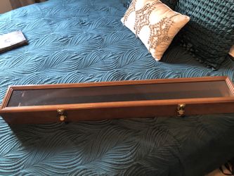 Bat Display Case Never Used