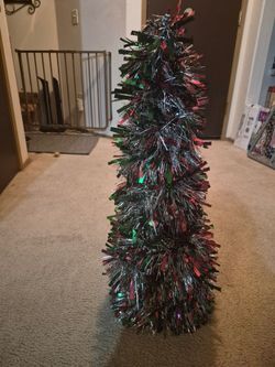 Mini prelit Christmas tree