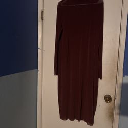 red mesh maxi dress from target