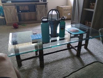 Mcguire Coffee Table (San Francisco Designer)
