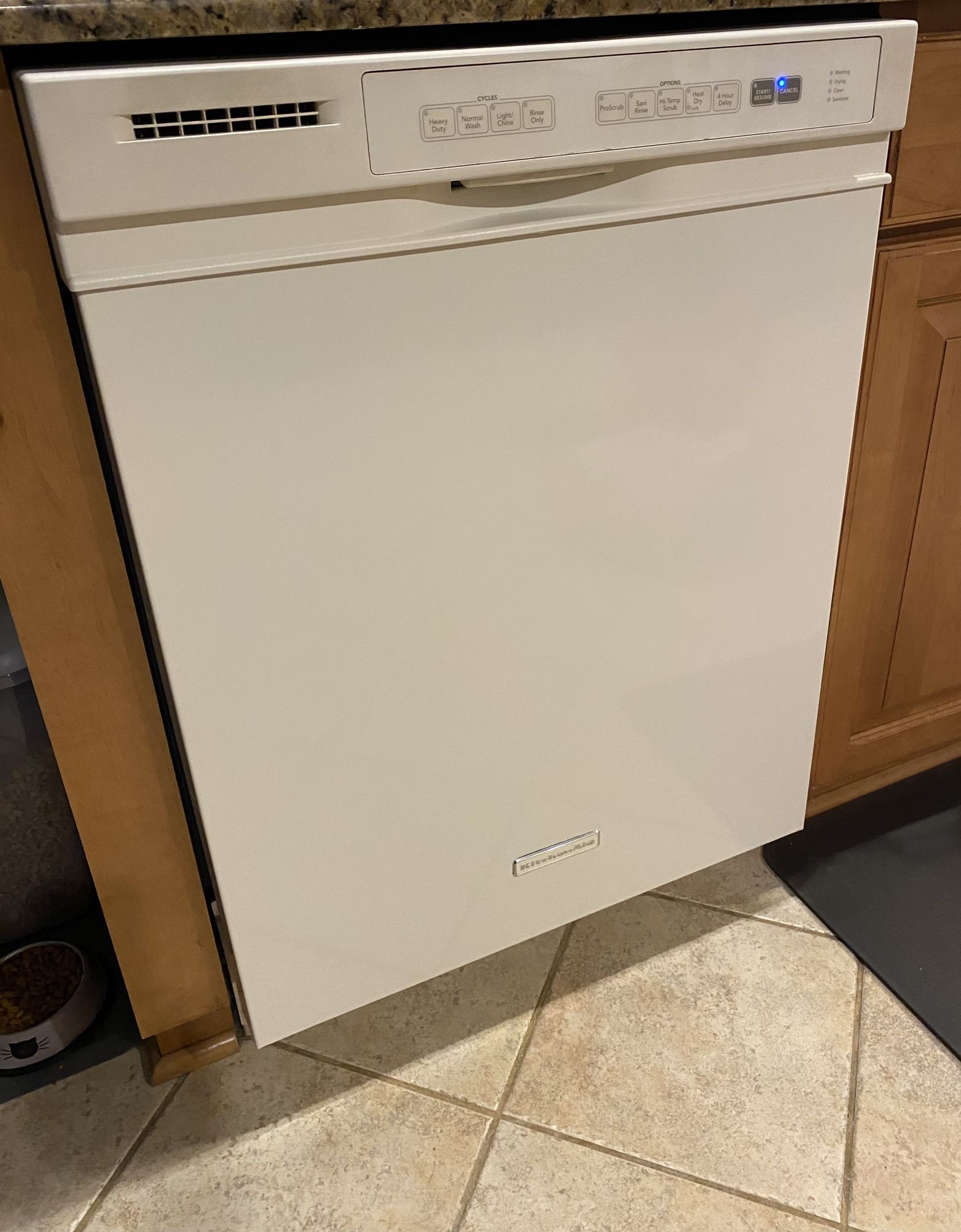 Dishwasher 24”W x 34.25”H Opening
