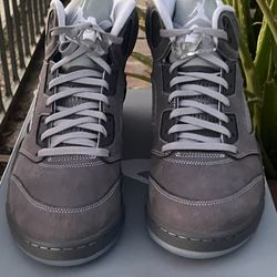 Air Jordan 5 Wolf Grey